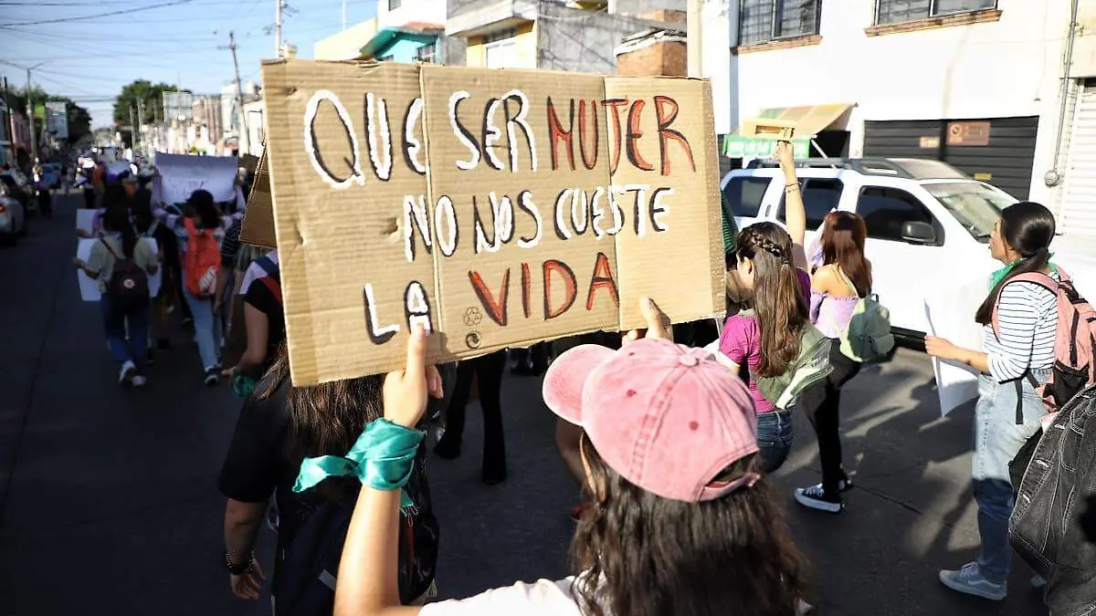 Marcha Feminista AMM